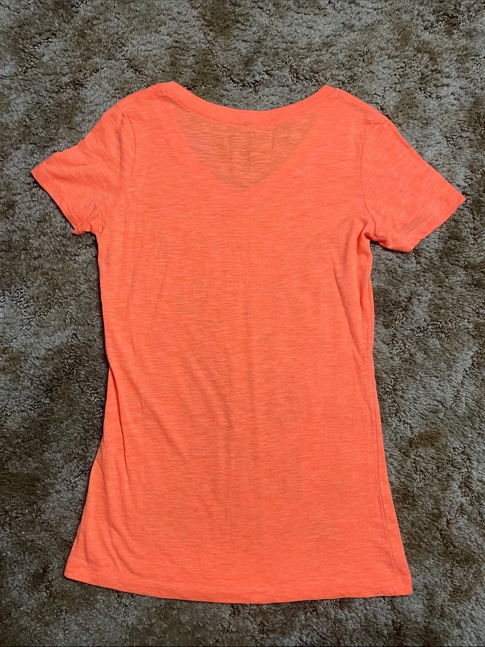 Hard Rock Hotel Juniors Fit Medium Y2K Orange‎ T Shirt
